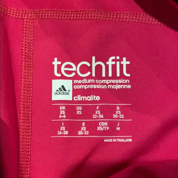 Adidas TechFit leggings - Picture 3 of 3